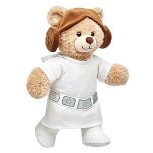 Build a bear-princess Leia costume- Star Wars